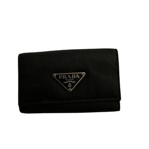 Prada Nylon Keyholder (Only has 4 rings)